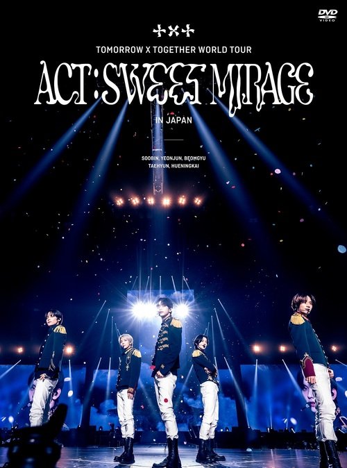 Tomorrow X Together World Tour - Act: Sweet Mirage - TOMORROW X TOGETHER (TXT) - Music - Universal Japan - 4988031637197 - 4 września 2024