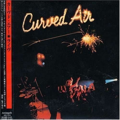 Cover for Curved Air · Live (CD) [Limited edition] (2002)