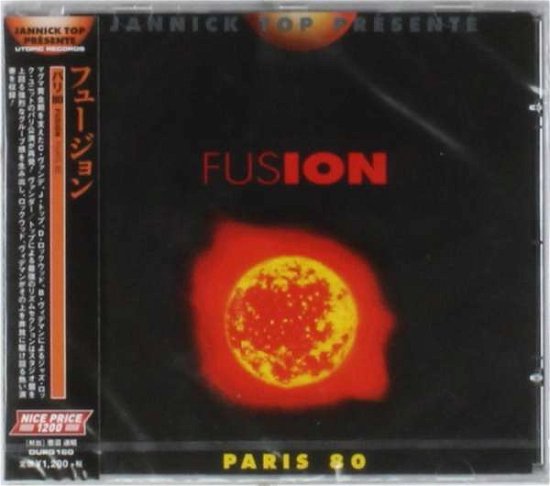 Cover for Fusion · Paris 80 (CD) [Japan Import edition] (2013)