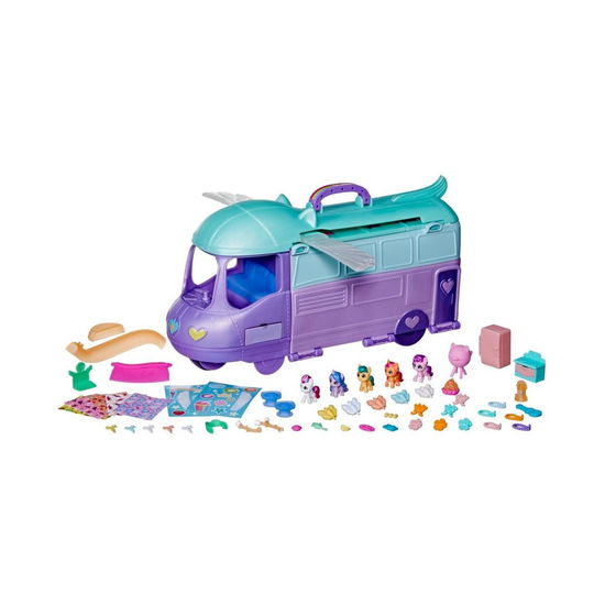 Cover for Hasbro · Hasbro My Little Pony: Mini World Magic - Mare Stream Magic-van (f7650) (MERCH)