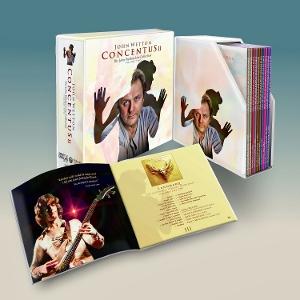Cover for John Wetton · Concentus - the John Wetton Live Collection Volume Two (10cd Box Set) (CD) (2025)