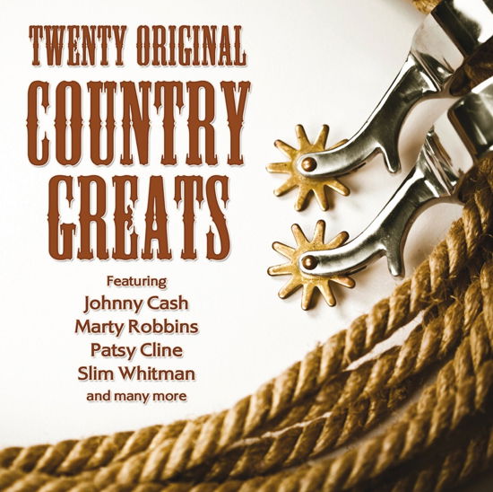 Cover for Twenty Original Country Greats (CD)