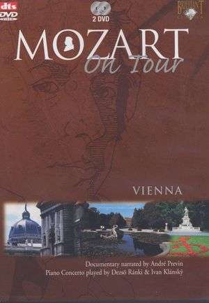 Mozart On Tour Part 4 - Mozart - Elokuva - Brilliant - 5028421928197 - maanantai 20. lokakuuta 2008