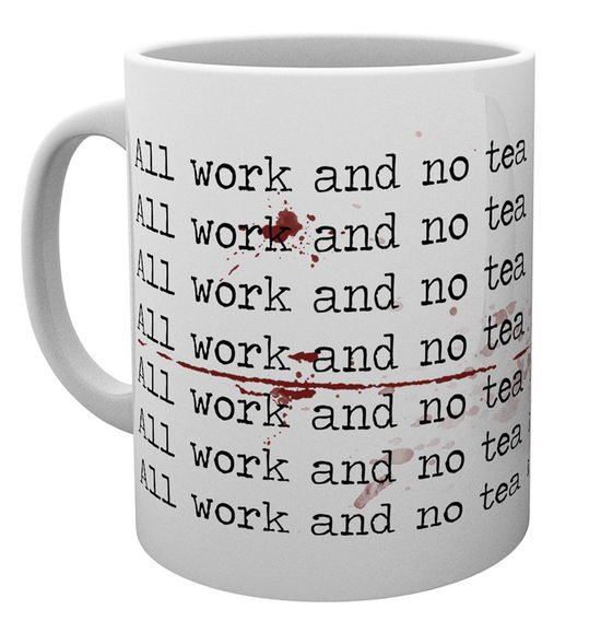 Halloween: All Work And No Tea (Mug) - Gb Eye - Merchandise - Gb Eye - 5028486336197 - 