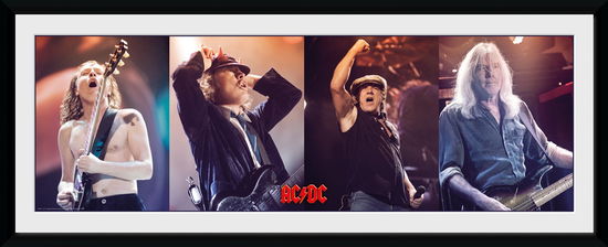 Cover for Ac/Dc · Ac/Dc : Band (Stampa In Cornice 75x30 Cm) (Spielzeug)