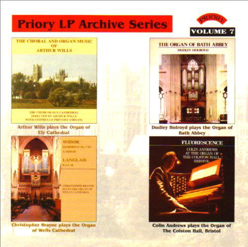 Stephen Darlington · Lp Archive Series - 7 Organ Of St. Albans Cathedral (CD) (2018)