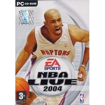 Cover for Pc DVD Rom · NBA Live 2004 (PS4) (2019)