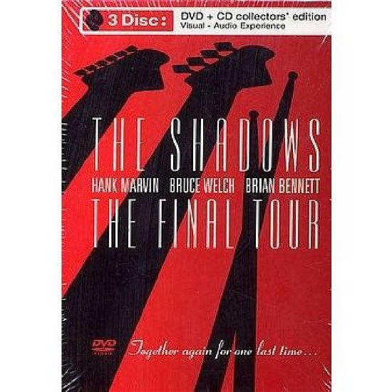 Shadows - the Final Tour -  - Film - PLAYGROUND - 5034504903197 - 14. november 2005