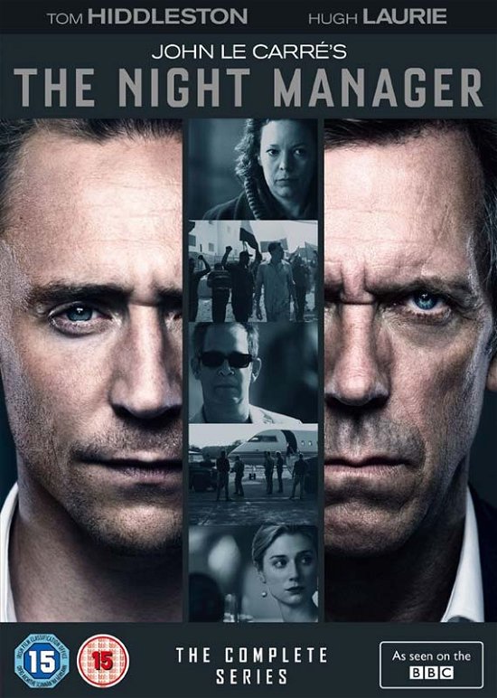 Cover for Night Manager - the Complete S · The Night Manager - Complete Mini Series (DVD) (2016)