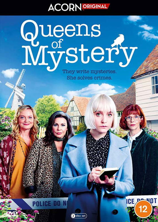 Cover for Queens of Mystery - Series 1 · Queens Of Mystery: Series 1 (DVD) (2021)