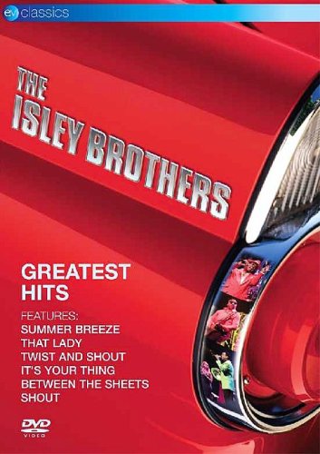 Greatest Hits Live - Isley Brothers - Películas - EAGLE VISION - 5036369805197 - 18 de febrero de 2019