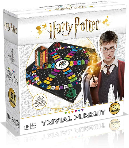 Cover for Winning Moves · Trivial Pursuit: Harry Potter Full Size (edizione Italiana) (Leketøy)