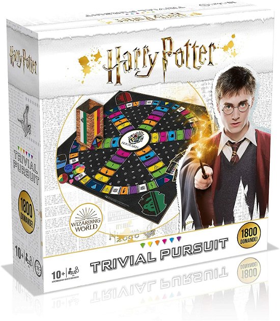 Cover for Winning Moves · Trivial Pursuit: Harry Potter Full Size (edizione Italiana) (Legetøj)