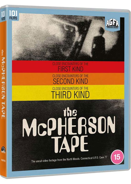 Cover for Dean Alioto · The McPherson Tape (Blu-Ray) (2022)