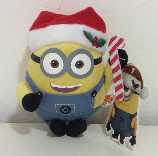 Minions Movie - Christmas Minions Bagclips 3 Assorti 12cm - Minions Movie - Merchandise - Whitehouse Leisure - 5038104093197 - 