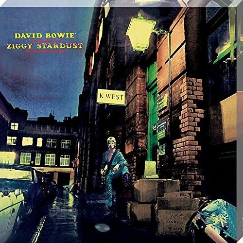 Canvas - David Bowie - Ziggy Stardust & Spiders from Mars - Canvas - David Bowie - Merchandise -  - 5051265971197 - 