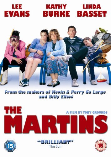Cover for Martins [edizione: Regno Unito · The Martins (DVD) (2007)