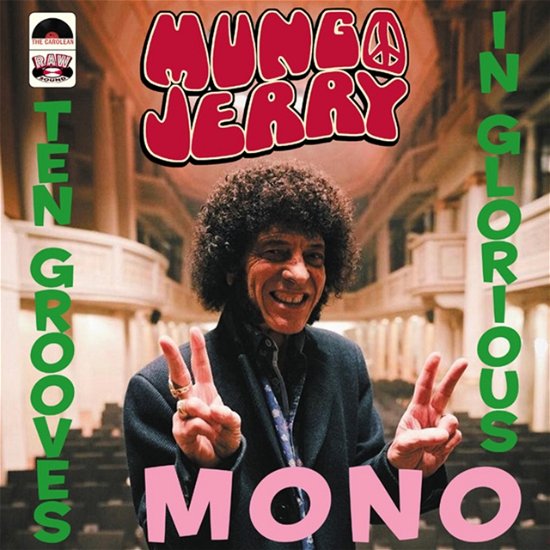 Cover for Mungo Jerry · Ten Grooves In Glorious Mono (LP) (2023)