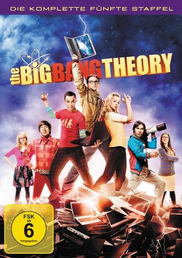 Cover for Big Bang Theory Season 6 (DVD) (2024)