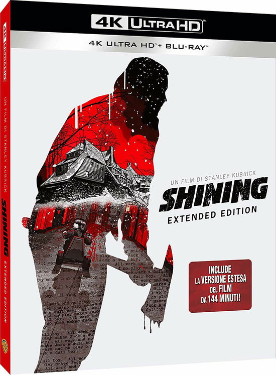 Cover for Shining  (4k · Shining (Extended Edition) (4k (Blu-Ray) [Extended edition] (2019)