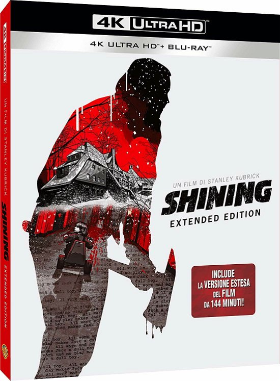 Cover for Shining  (4k · Shining (Extended Edition) (4K Ultra Hd + Blu-Ray) (Blu-ray) [Extended edition] (2019)