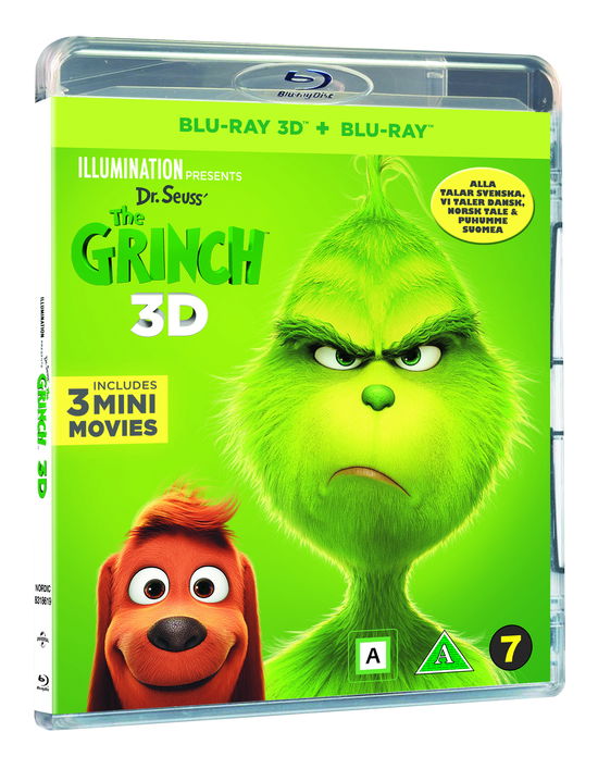 The Grinch -  - Elokuva -  - 5053083186197 - torstai 11. huhtikuuta 2019