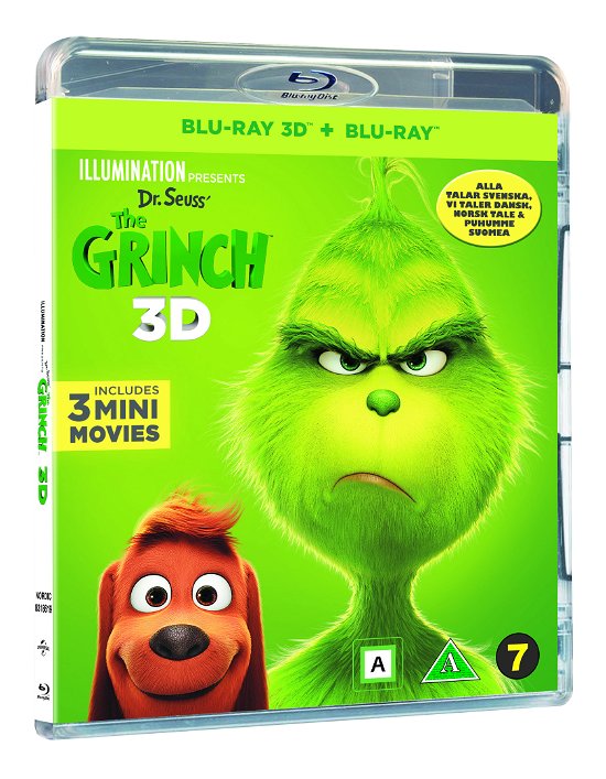 The Grinch -  - Movies -  - 5053083186197 - April 11, 2019