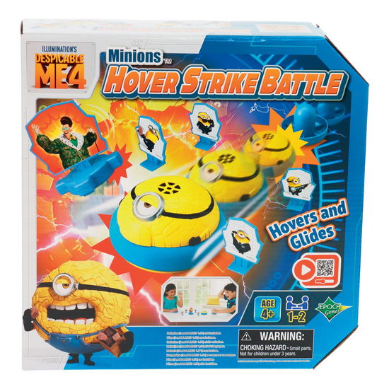 Cover for Minions · Minions - Despicable Me Hover Strike Battle (7519) (Toys)