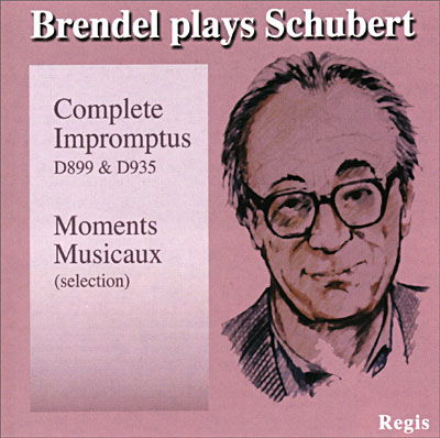 Cover for Franz Schubert · Impromptus &amp; Moments Musicaux (CD) (2008)