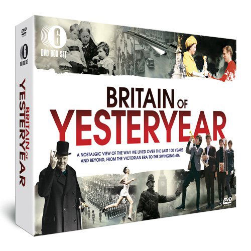 Cover for Britain Of Yesteryear (DVD) (2011)