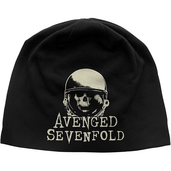 Cover for Avenged Sevenfold · Avenged Sevenfold Unisex Beanie Hat: The Stage (Bekleidung) [Black - Unisex edition]