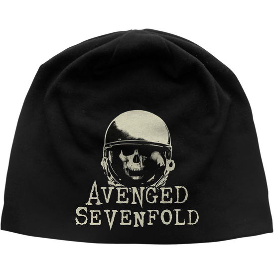 Cover for Avenged Sevenfold · Avenged Sevenfold Unisex Beanie Hat: The Stage (Klær) [Black - Unisex edition]