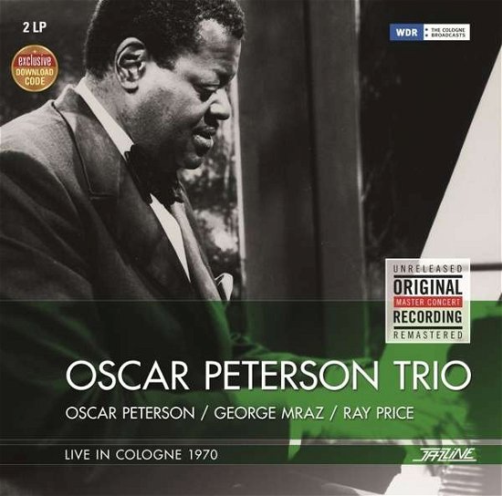 Live In Cologne 1970 - Oscar Peterson Trio - Musiikki - BROKEN SILENCE - 5055551780197 - torstai 1. lokakuuta 2015