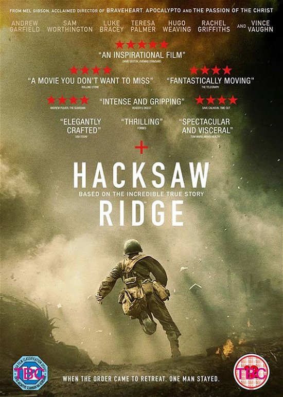 Hacksaw Ridge - Hacksaw Ridge - Movies - Lionsgate - 5055761909197 - May 22, 2017