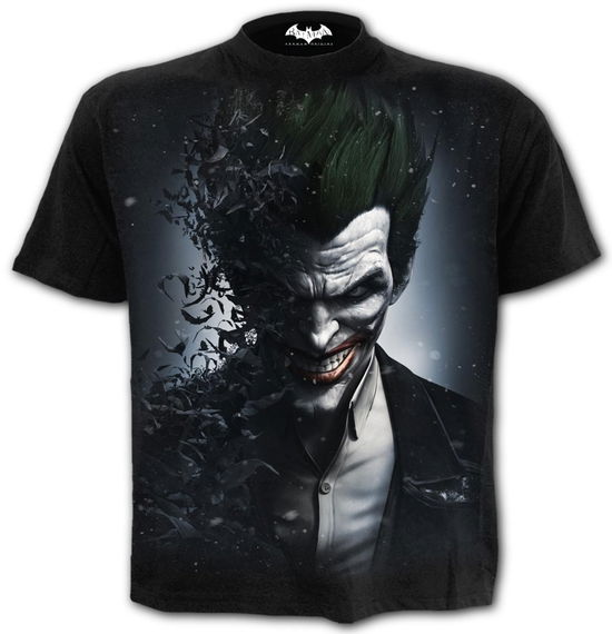 Cover for Dc Comics · Spiral: Joker - Arkham Origins - T-Shirt Black Uomo M (N/A)