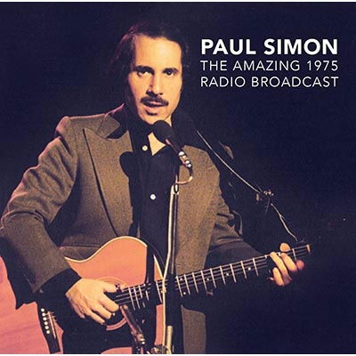 The Amazing 1975 Radio Broadcast - Paul Simon - Musiikki - FM RECORDS - 5056083211197 - perjantai 7. huhtikuuta 2023