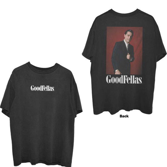 GoodFellas Unisex T-Shirt: Henry Suit (Back Print) - Goodfellas - Koopwaar -  - 5056561027197 - 