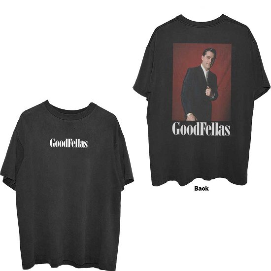 Cover for Goodfellas · GoodFellas Unisex T-Shirt: Henry Suit (Back Print) (T-shirt) [size S]