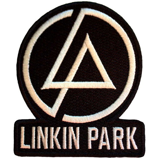 Linkin Park Woven Patch: Concentric Text Logo (Standard) - Linkin Park - Merchandise -  - 5056737251197 - 