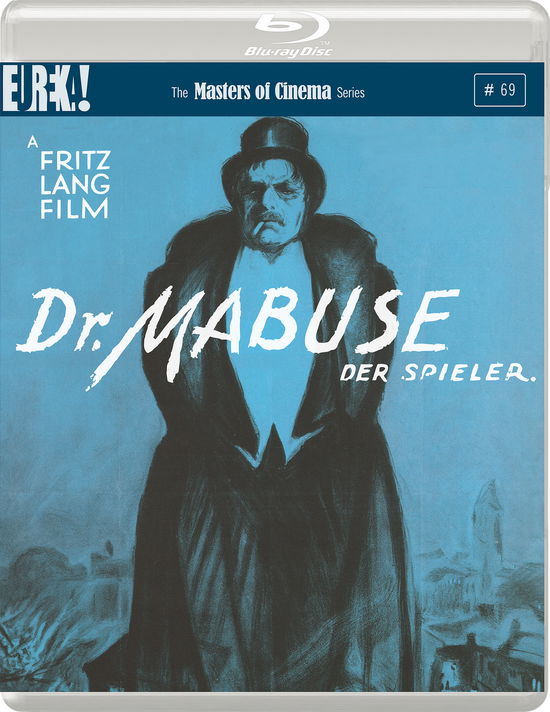 Cover for Dr Mabuse Der Spieler (Blu-Ray) (2013)