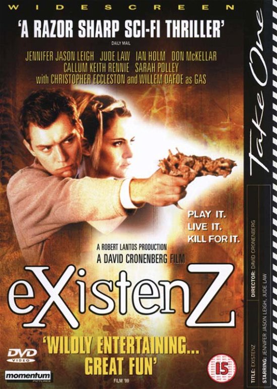 Cover for Existenz (DVD) (2002)