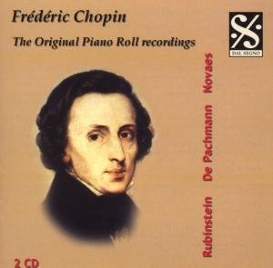 Rubinstein / Pachmann / Novaes · Original Piano Roll Recordings, The (Rachmaninov, Novaes) (CD) (2007)