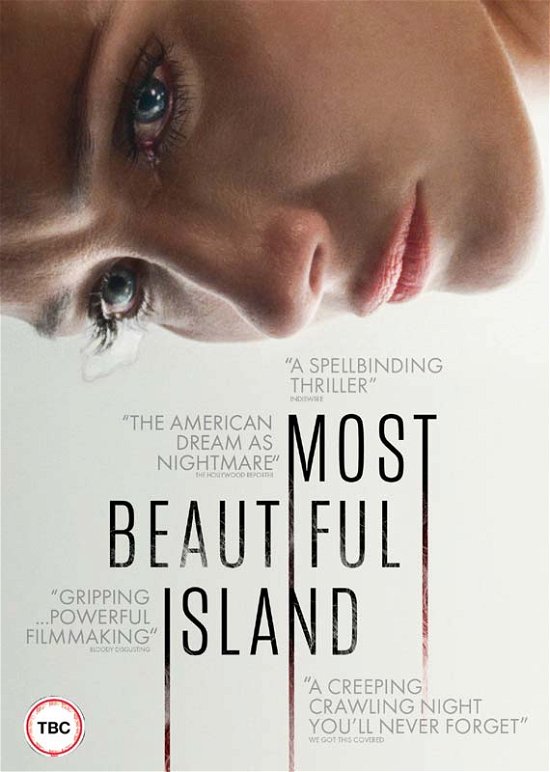 Cover for Most Beautiful Island DVD · Most Beautiful Island (DVD) (2018)