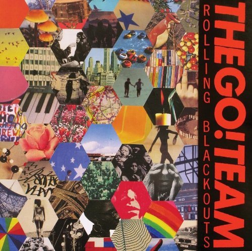 Cover for Go! Team · Rolling Blackouts (CD) (2011)