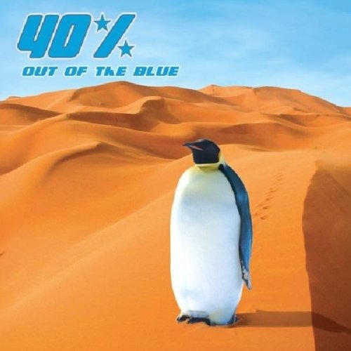 Cover for 40% · Out of the Blue (CD)
