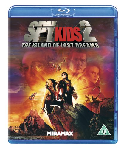 Cover for Lions Gate Home Entertainment · Spy Kids 2 - The Island Of Lost Dreams (Blu-Ray) (2011)