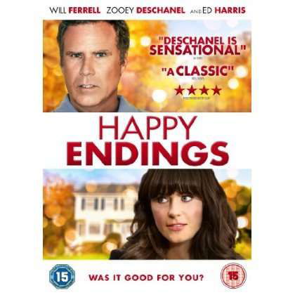 Happy Endings (aka Winter Passing) - Movie - Film - Signature Entertainment - 5060262851197 - 7. oktober 2013