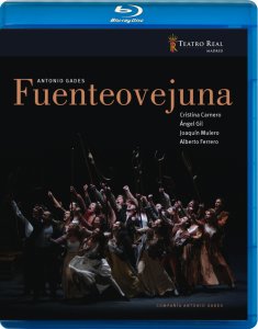 Gades / Teatro Real / Carnero / Gil / Mulero · Fuenteovejuna (Blu-Ray) (2012)