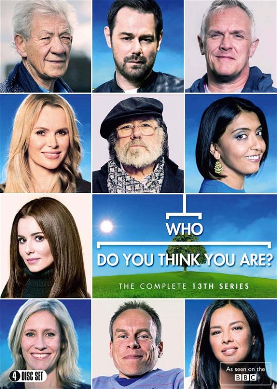 Cover for Who Do You Think You Are? Series 13 (DVD) (2018)
