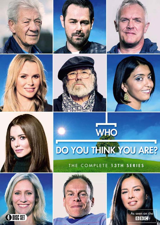 Who Do You Think You Are Series 13 - Who Do You Think You Are Series 13 - Filme - DAZZLER MEDIA - 5060352305197 - 6. August 2018